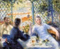 almuerzo de piragüistas Pierre Auguste Renoir